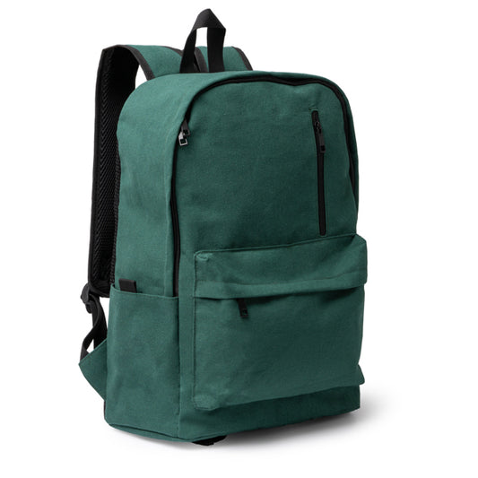 HUDSON - Recycled cotton backpack of 330 g/m²