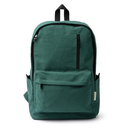 HUDSON - Recycled cotton backpack of 330 g/m²