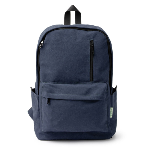 HUDSON - Recycled cotton backpack of 330 g/m²