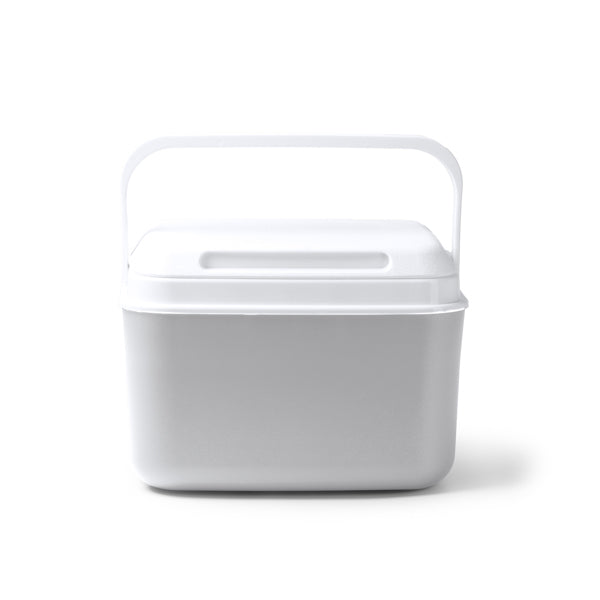 Stamina DRAKE PP cooler bag in grey - promotional merchandise printed with your company logo
