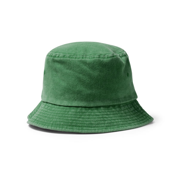 Stamina DEREK Cotton beanie in dark green - promotional merchandise printed with your company logo