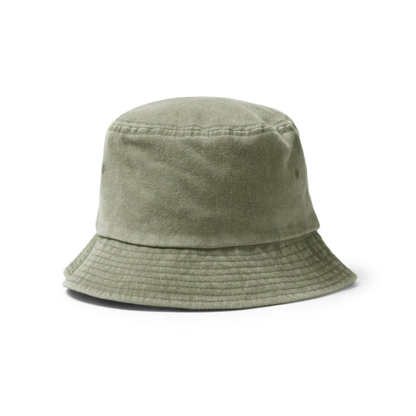 Stamina DEREK Cotton beanie in khaki green - promotional merchandise printed with your company logo