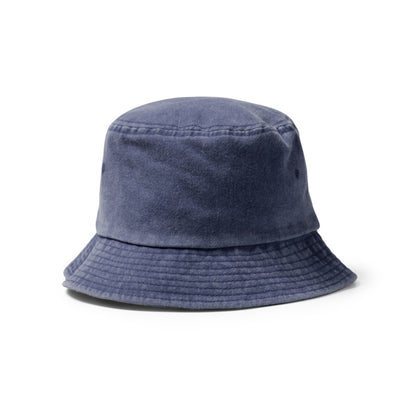 Stamina DEREK Cotton beanie in navy blue - promotional merchandise printed with your company logo
