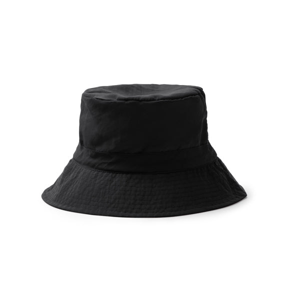 Stamina AYORA Microfiber bob hat in black - promotional merchandise printed with your company logo
