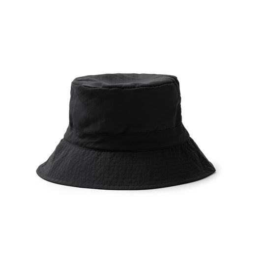 Stamina AYORA Microfiber bob hat in black - promotional merchandise printed with your company logo