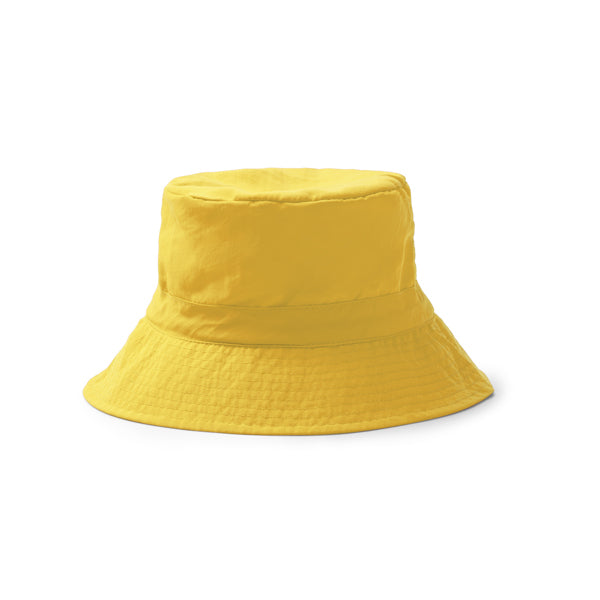Stamina AYORA Microfiber bob hat in yellow - promotional merchandise printed with your company logo