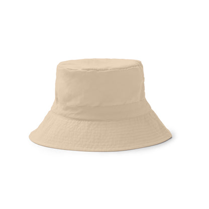 Stamina AYORA Microfiber bob hat in beige - promotional merchandise printed with your company logo