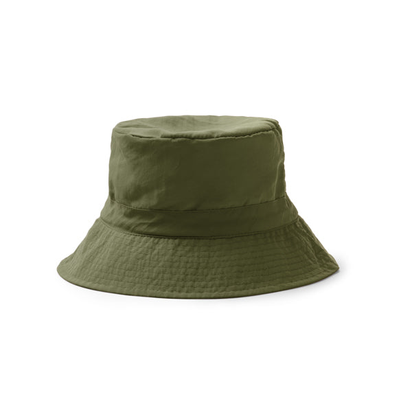 Stamina AYORA Microfiber bob hat in dark green - promotional merchandise printed with your company logo