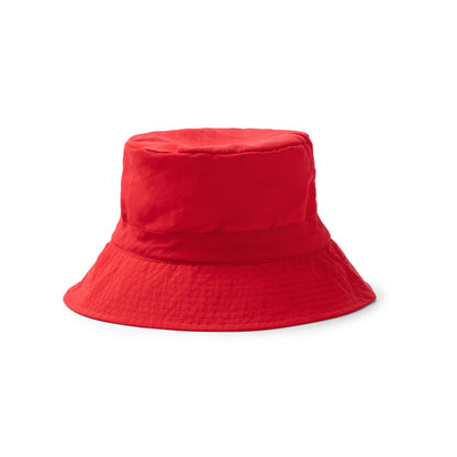 Stamina AYORA Microfiber bob hat in red - promotional merchandise printed with your company logo