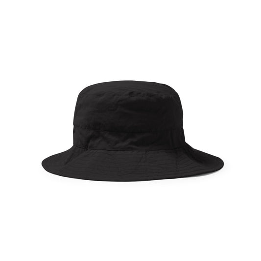 Stamina LAGOS Microfiber folding bob hat in black - promotional merchandise printed with your company logo