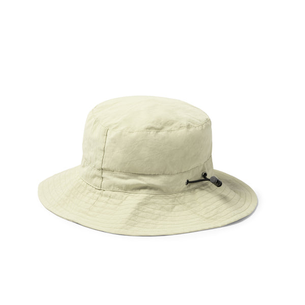 Stamina LAGOS Microfiber folding bob hat in black - promotional merchandise printed with your company logo