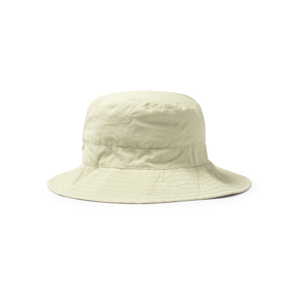 Stamina LAGOS Microfiber folding bob hat in beige - promotional merchandise printed with your company logo