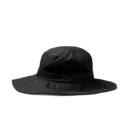 Stamina KENIA Polyester beanie in black - promotional merchandise printed with your company logo