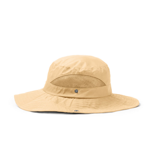 Stamina KENIA Polyester beanie in beige - promotional merchandise printed with your company logo