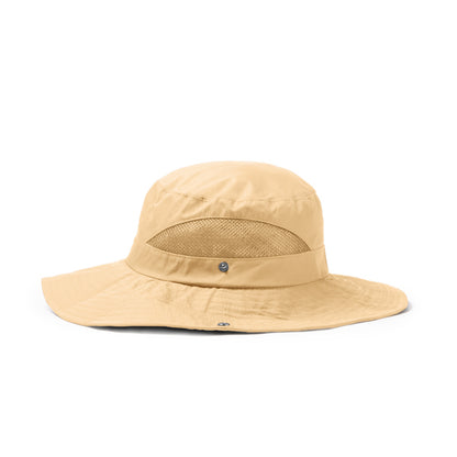 Stamina KENIA Polyester beanie in beige - promotional merchandise printed with your company logo