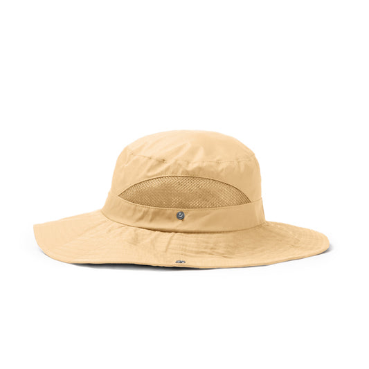 Stamina KENIA Polyester beanie in beige - promotional merchandise printed with your company logo