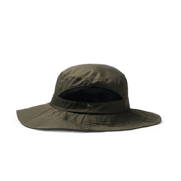 Stamina KENIA Polyester beanie in dark green - promotional merchandise printed with your company logo