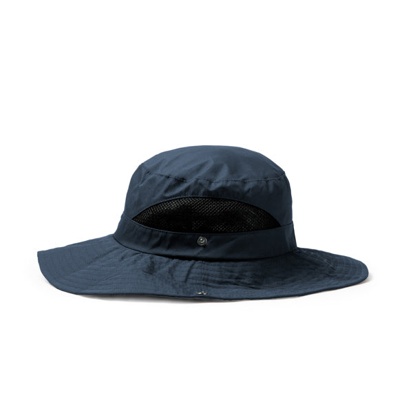 Stamina KENIA Polyester beanie in navy blue - promotional merchandise printed with your company logo