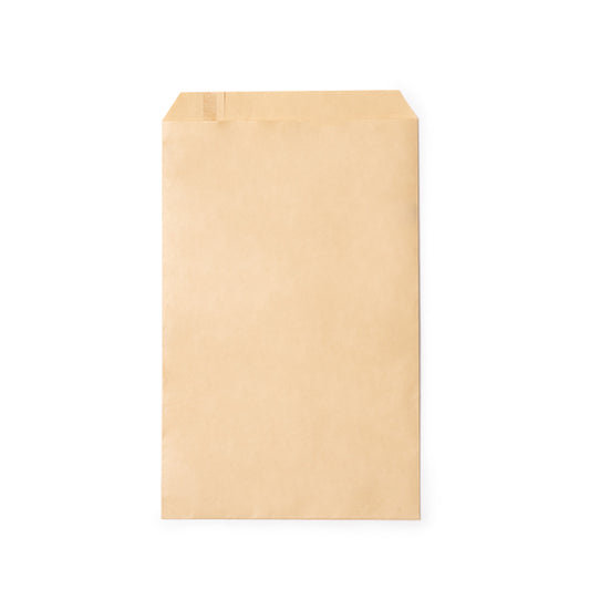 Stamina LINDI Kraft paper gift box in beige - promotional merchandise printed with your company logo