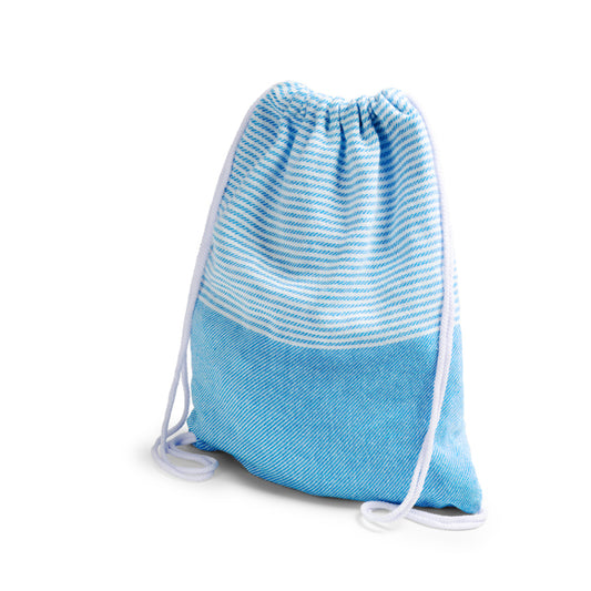 MADEIRA - Pareo backpack made of recycled cotton 180 g/m²