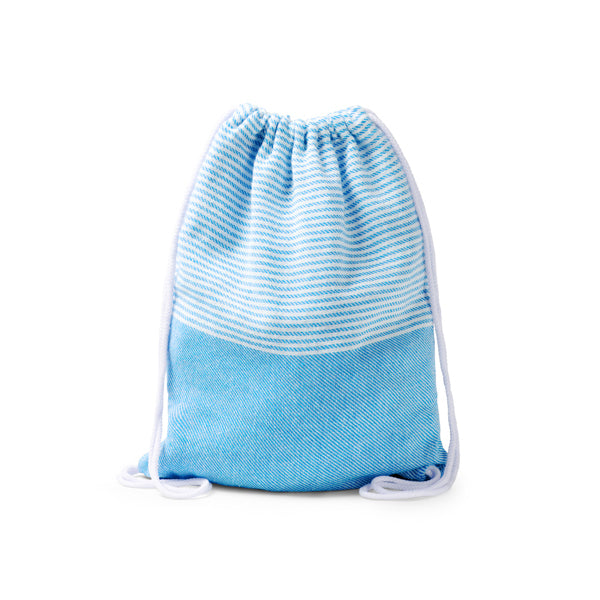 MADEIRA - Pareo backpack made of recycled cotton 180 g/m²