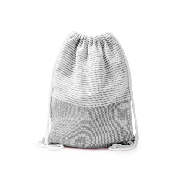 MADEIRA - Pareo backpack made of recycled cotton 180 g/m²
