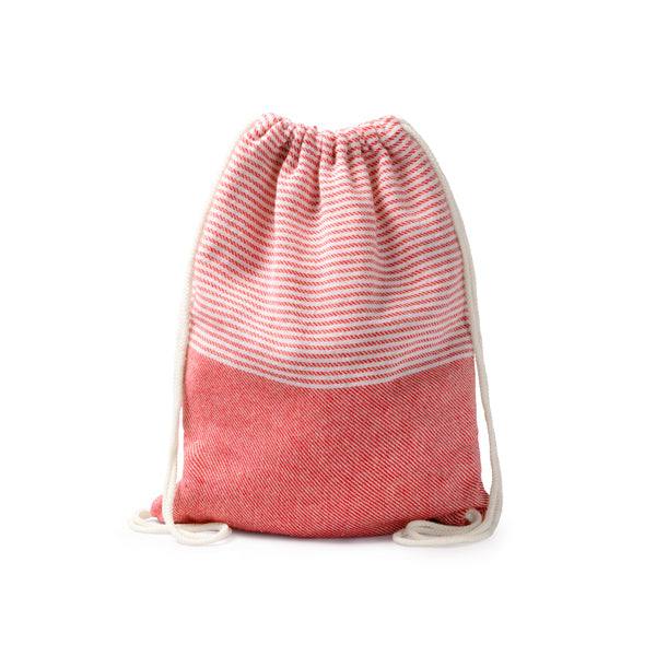 MADEIRA - Pareo backpack made of recycled cotton 180 g/m²