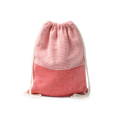 MADEIRA - Pareo backpack made of recycled cotton 180 g/m²