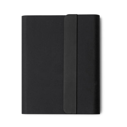 Stamina SABIX RPET multifunction folder A5 in black - promotional merchandise printed with your company logo