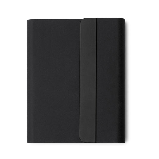 Stamina SABIX RPET multifunction folder A5 in black - promotional merchandise printed with your company logo