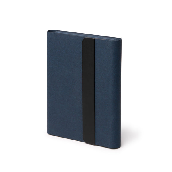 Stamina SABIX RPET multifunction folder A5 in black - promotional merchandise printed with your company logo