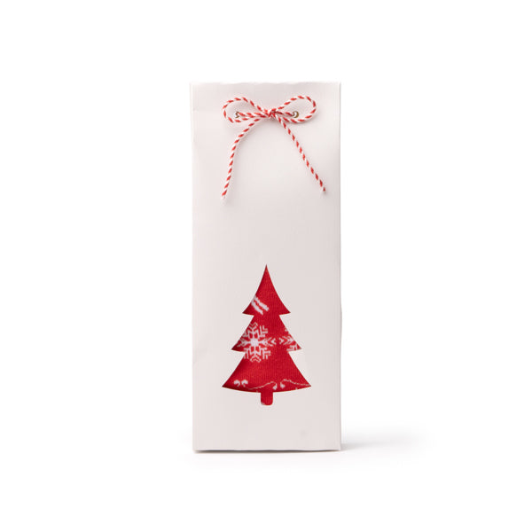 Stamina FRIZER Set of 2 pairs of socks with christmas design in white - promotional merchandise printed with your company