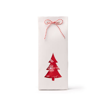Stamina FRIZER Set of 2 pairs of socks with christmas design in white - promotional merchandise printed with your company