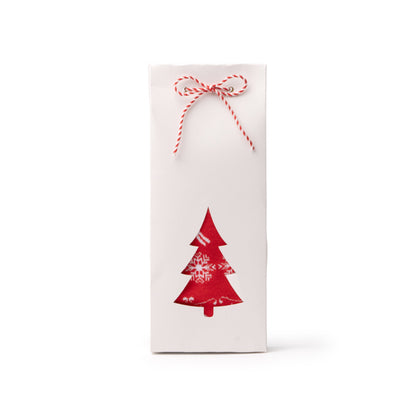 Stamina FRIZER Set of 2 pairs of socks with christmas design in white - promotional merchandise printed with your company