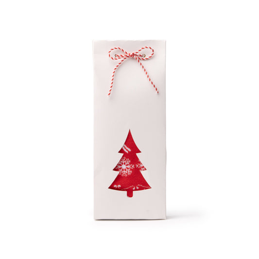 Stamina FRIZER Set of 2 pairs of socks with christmas design in white - promotional merchandise printed with your company