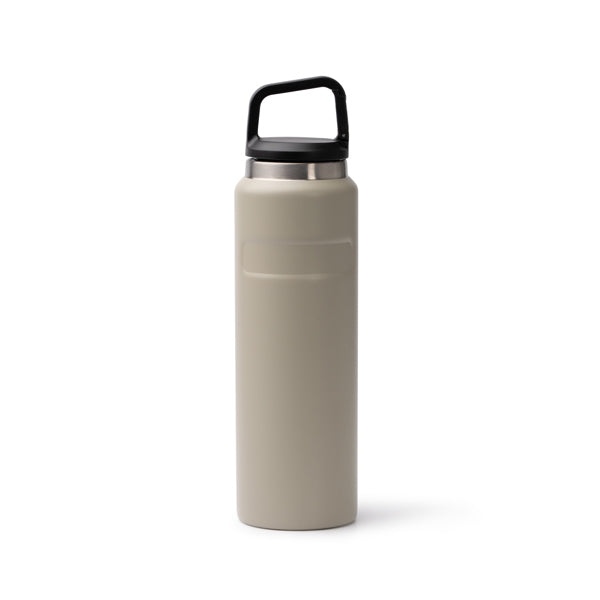 Stamina BOIX Recycled stainless steel thermal bottle in beige - promotional merchandise printed with your company logo