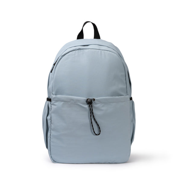 Stamina LUGO Soft nylon backpack in light royal - promotional merchandise printed with your company logo