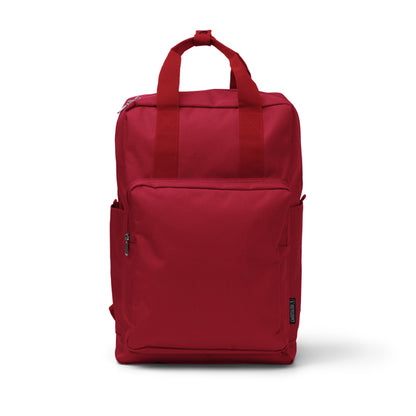 Stamina LEVIX RPET backpack in red - promotional merchandise printed with your company logo