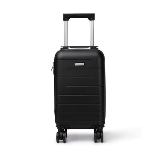 Stamina VIGO ABS suitcase in black - promotional merchandise printed with your company logo