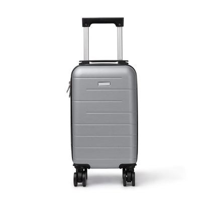 Stamina VIGO ABS suitcase in grey - promotional merchandise printed with your company logo