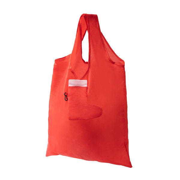 Stamina WELAND Polyester shopping bag in red - promotional merchandise printed with your company logo