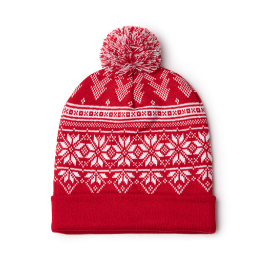 Stamina REDWIN Acrylic beanie in red - promotional merchandise printed with your company logo