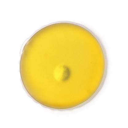 Stamina WARMIX Reusable thermal gel patch in yellow - promotional merchandise printed with your company logo