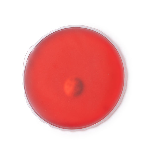 Stamina WARMIX Reusable thermal gel patch in red - promotional merchandise printed with your company logo