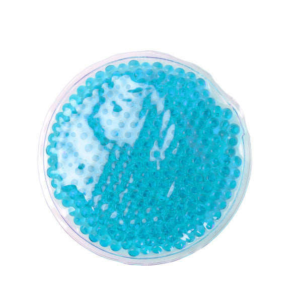 Stamina GELOX Gel bead patch for hot and cold application in royal blue - promotional merchandise printed with your company