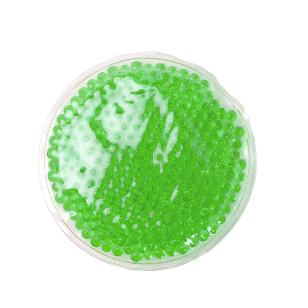 Stamina GELOX Gel bead patch for hot and cold application in fern green - promotional merchandise printed with your company