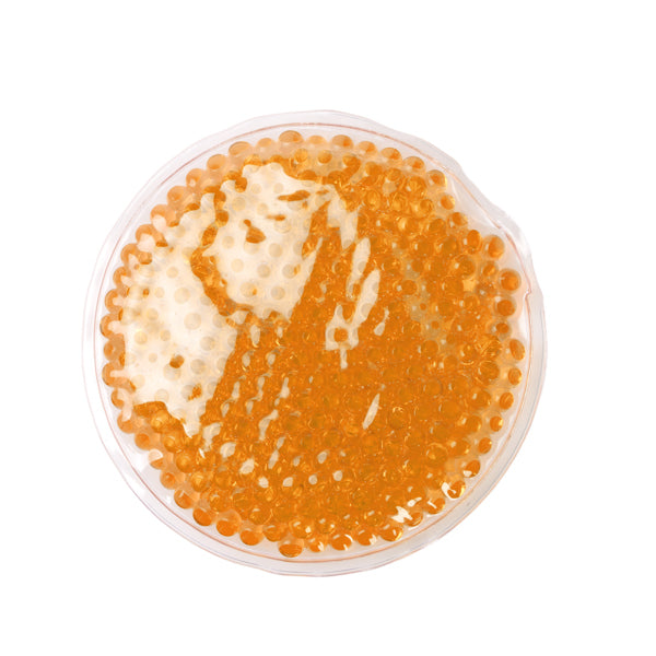 Stamina GELOX Gel bead patch for hot and cold application in orange - promotional merchandise printed with your company logo