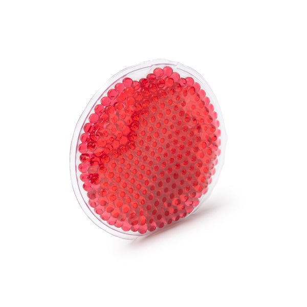 Stamina GELOX Gel bead patch for hot and cold application in transparent - promotional merchandise printed with your company