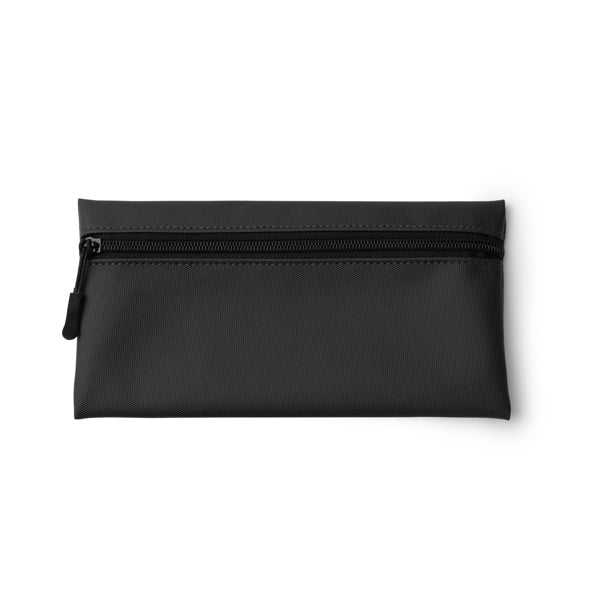 Stamina SELVAX PU pencil case in black - promotional merchandise printed with your company logo