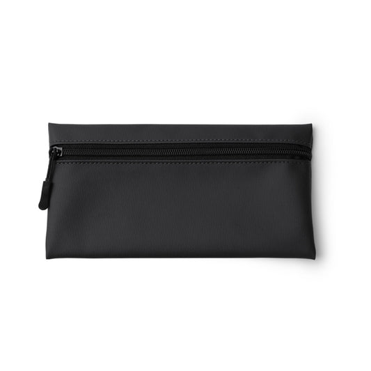 Stamina SELVAX PU pencil case in black - promotional merchandise printed with your company logo